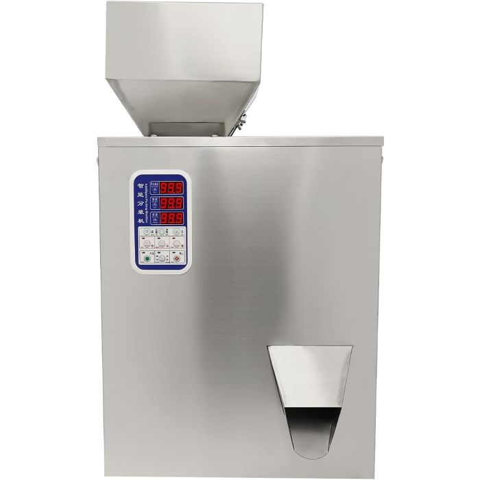 Llenadora Automática de Polvos, Rango 1-500g, Acero Inoxidab