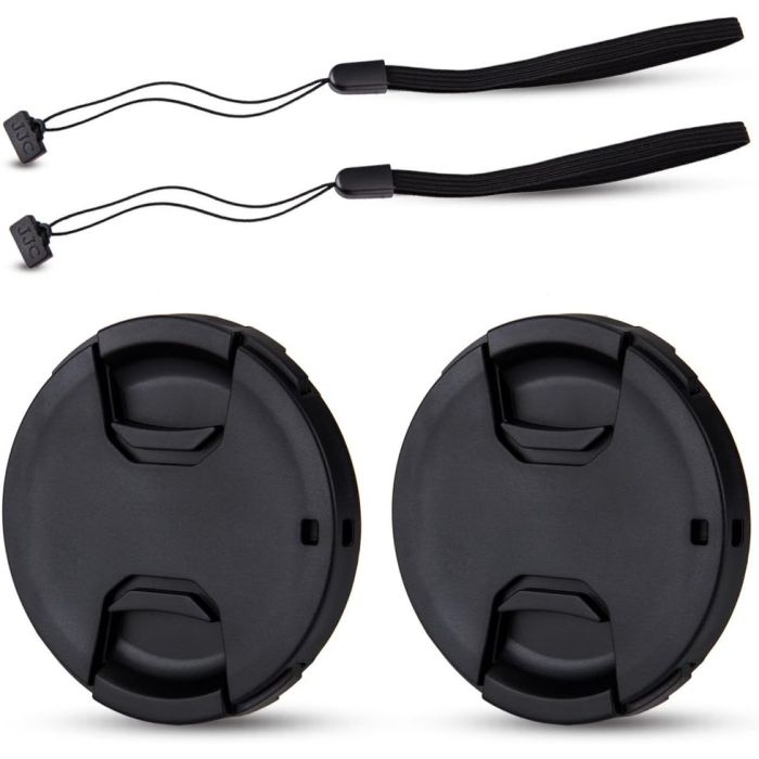 JJC Set de 2 Tapas Frontales 40.5mm para Lentes Sony
