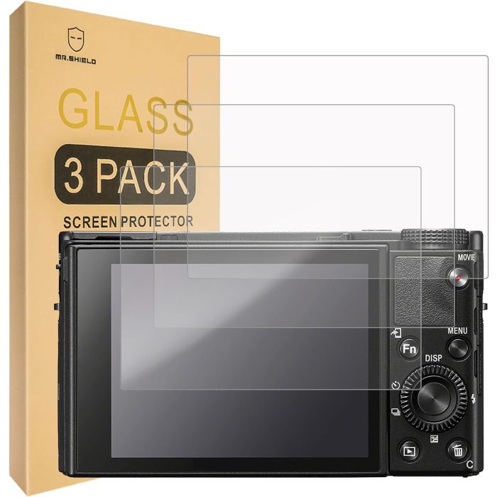 Protector de pantalla para cámara Sony RX100 VII 3 unidades