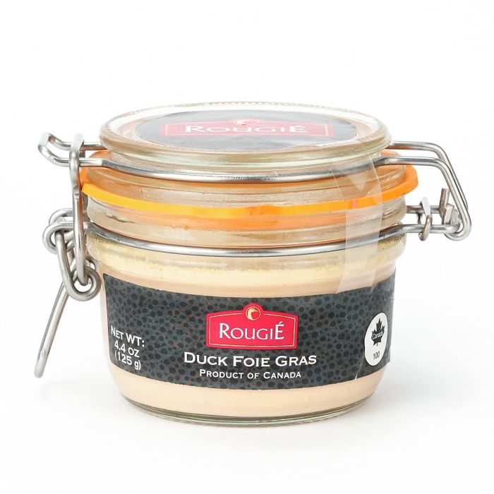 Foie Gras de Pato Rougie en Frasco 125 g