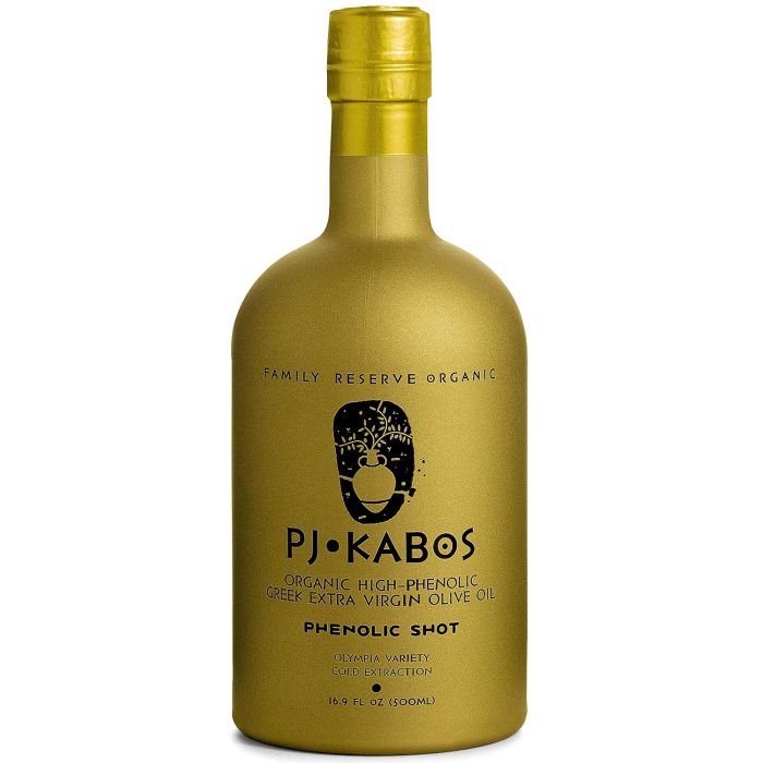 P.J. KABOS Aceite de Oliva Extra Virgen 500 ml Botella