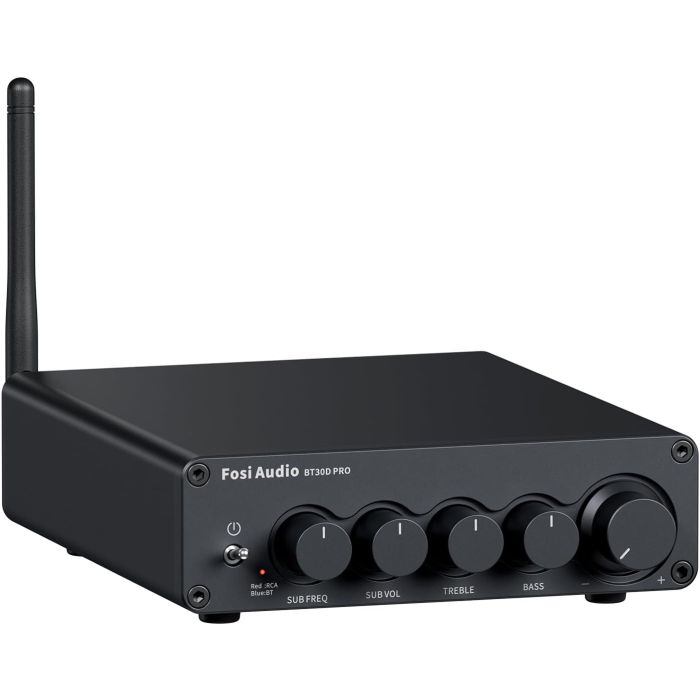 Amplificador Subwoofer Bluetooth Fosi Audio BT30D PRO