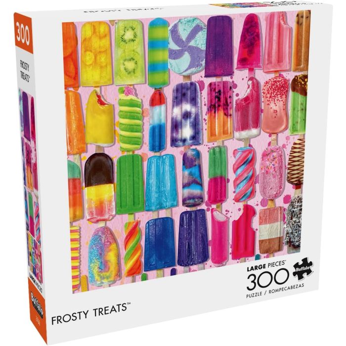 Puzzle 300 piezas Frosty Treats de Buffalo Games