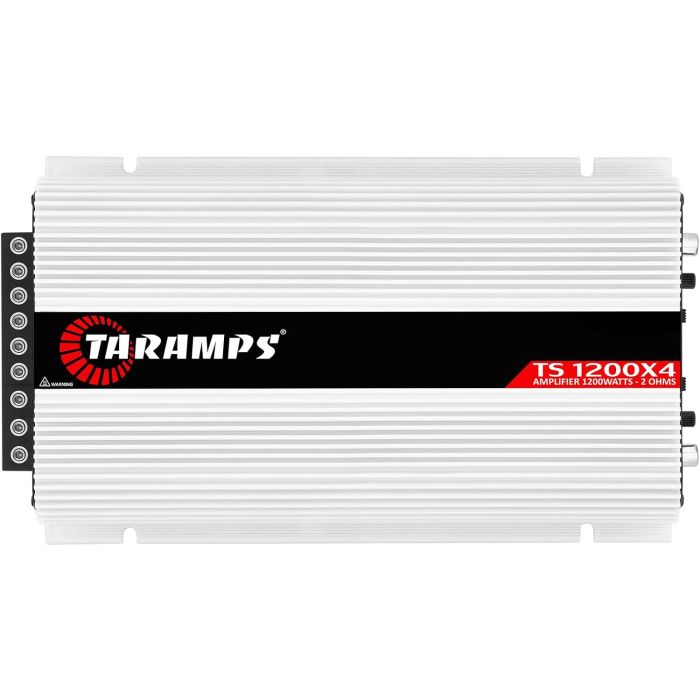 Amplificador Taramps TS 1200x4 1200W RMS 4 Canales Clase D