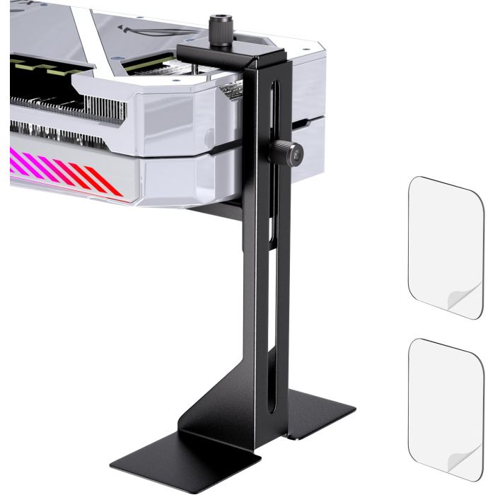 Soporte para GPU ajustable de acero para tarjetas gráficas
