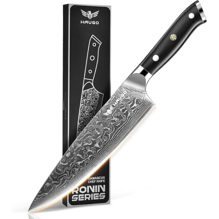 Cuchillo Chef Profesional 8 Pulgadas Acero Inoxidable