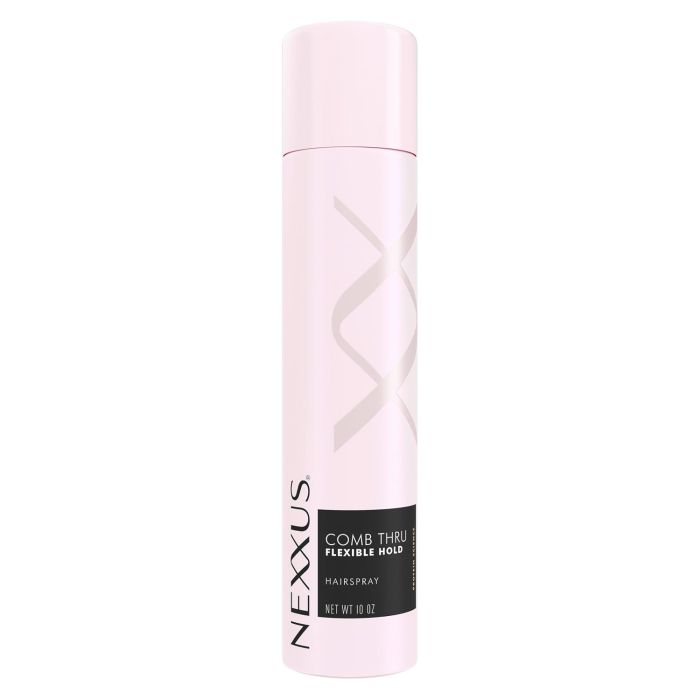 Spray Fijador Nexxus Comb Thru Finish Flexible Hold 10 oz