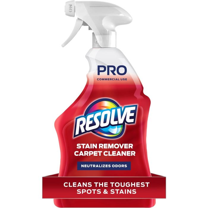 Resolve Professional Strength Limpiador de Alfombras 32 Fl Oz
