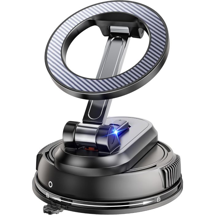 Soporte para carro magnético desmontable 2 en 1