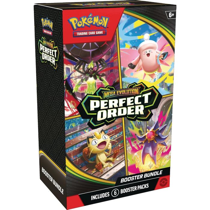 Pokémon TCG: Booster Bundle Mega Evolution - Perfect Order