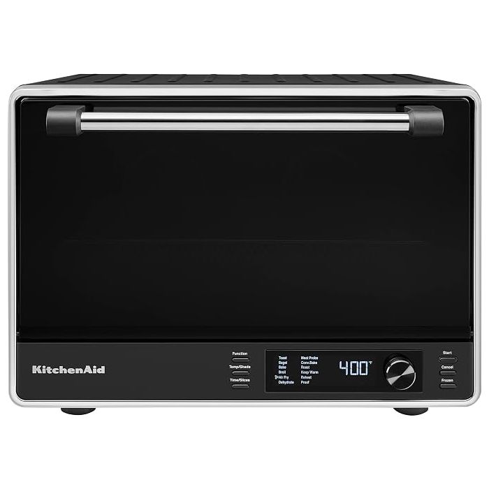 Horno de encimera KitchenAid con convección dual y freidora
