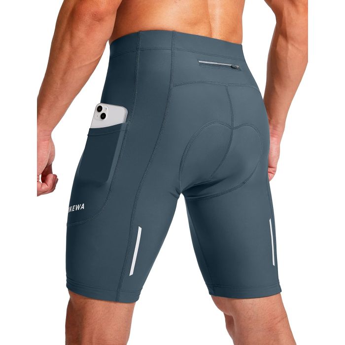 Shorts Ciclistas para Hombre con Almohadilla 3D