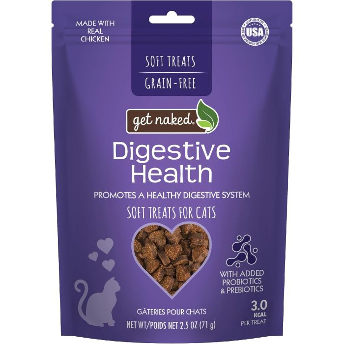 Get Naked Snack Suave para Gatos Furball Relief 2.5 oz