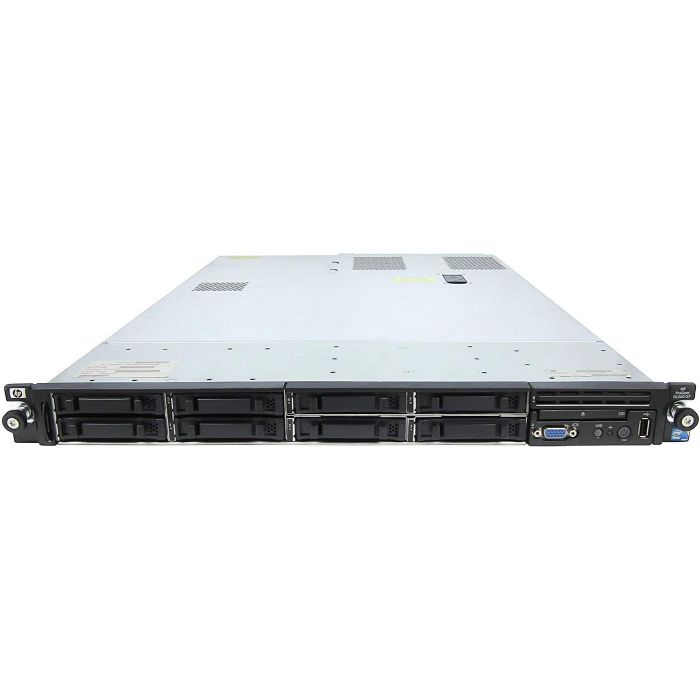 Servidor HP ProLiant DL360 G7 1U 2x X5650 32GB 8x146GB SAS
