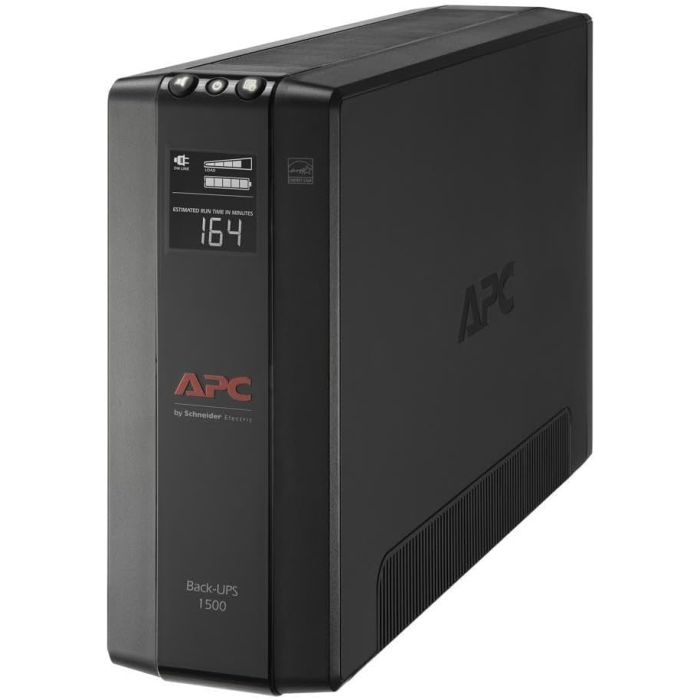 APC UPS Back-UPS Pro 1500VA, 900W, 10 Salidas, AVR, BX1500M