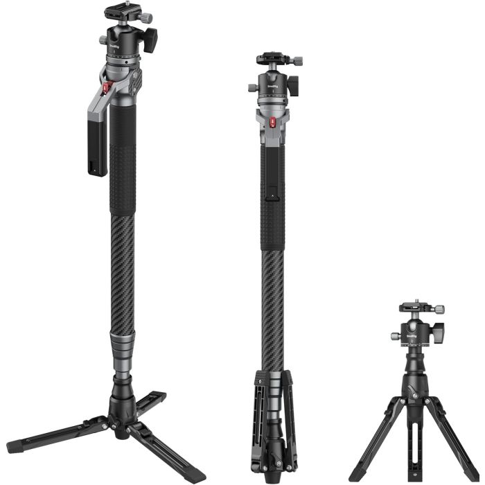 Monopie de Fibra de Carbono para Cámara 166.5 cm