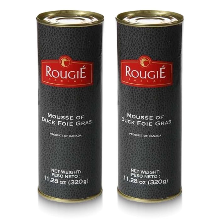 Mousse de Foie Gras de Pato Rougie Pack de 2 320g
