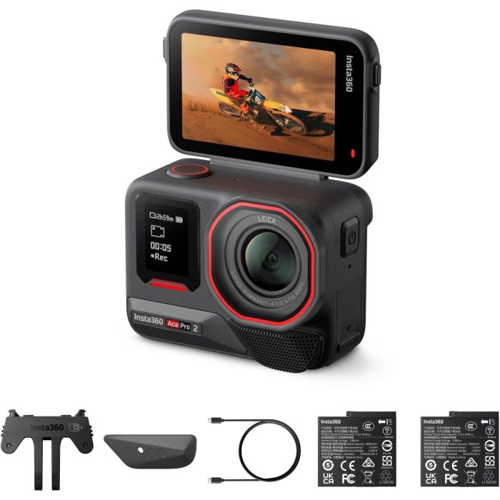 Insta360 Ace Pro 2 Dual Battery Bundle 8K
