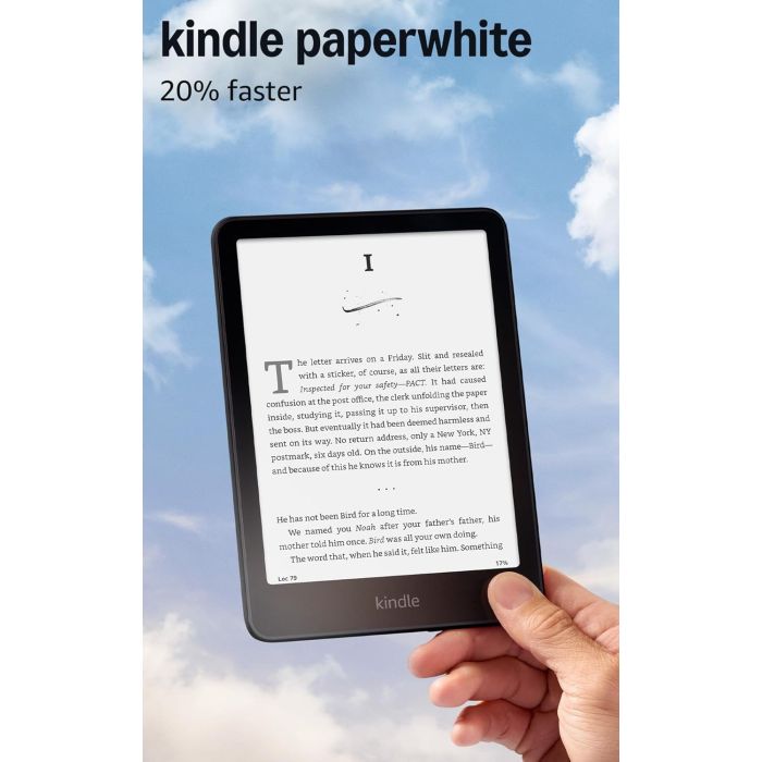 Kindle Paperwhite 16GB pantalla 7 pulg antirreflejo
