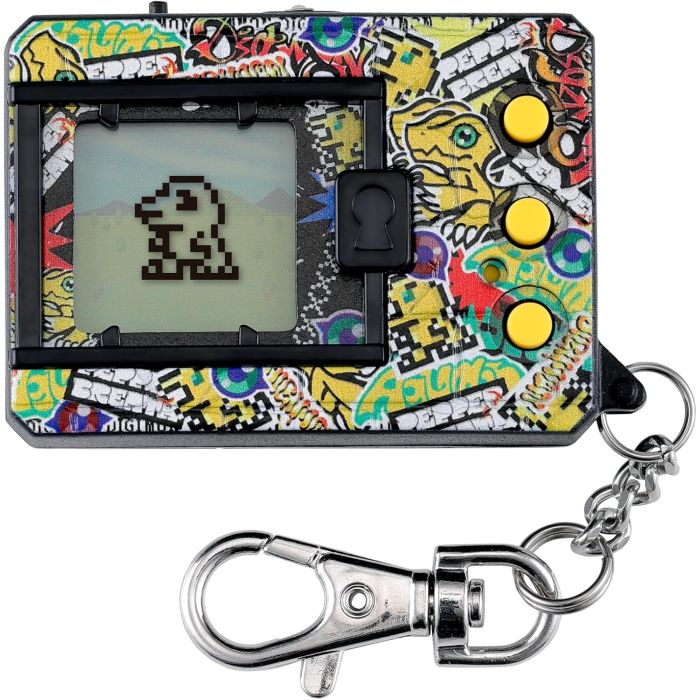 BANDAI Namco - Digmon Device Virtual Pet Monster (New Wave 1) - Graffiti Agumon