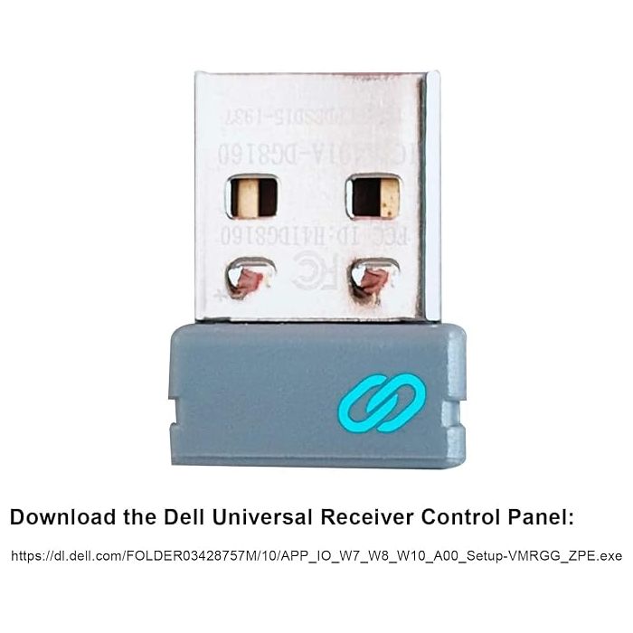Receptor USB Universal para Dell WM527 WM514 KM714