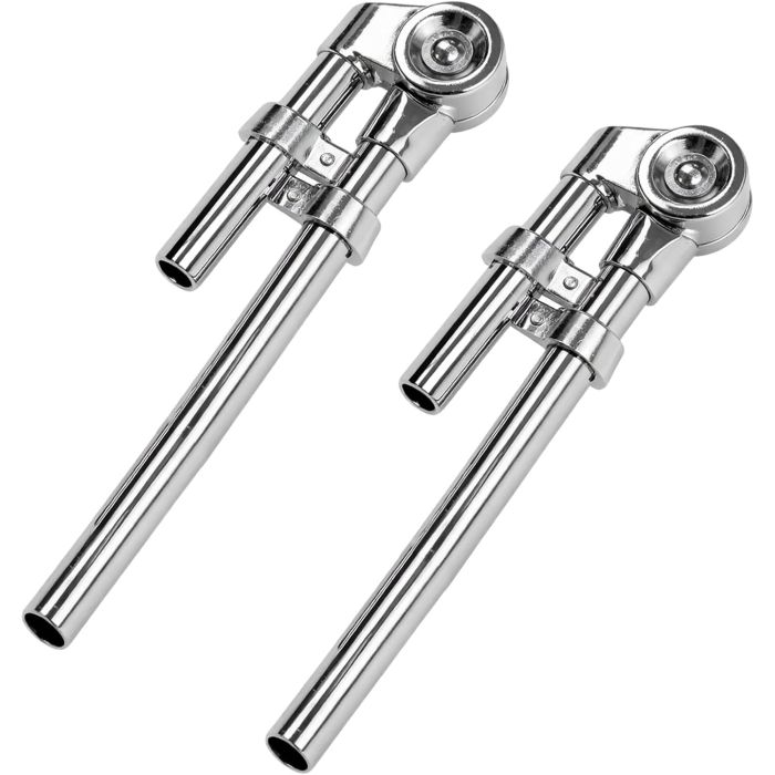 2 PCS Soportes para Tom de Batería, Soporte Ajustable