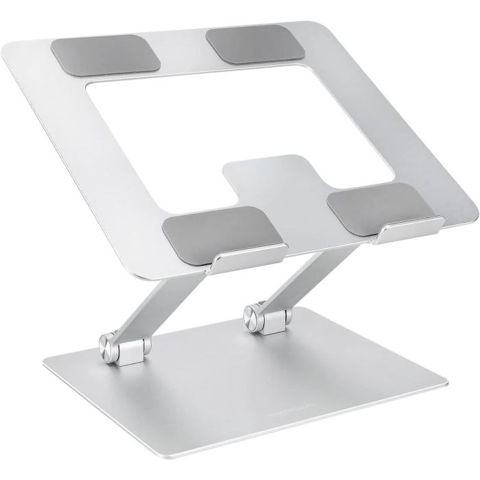 Soporte para Laptop Ergonómico Amazon Basics Ajustable y Portátil