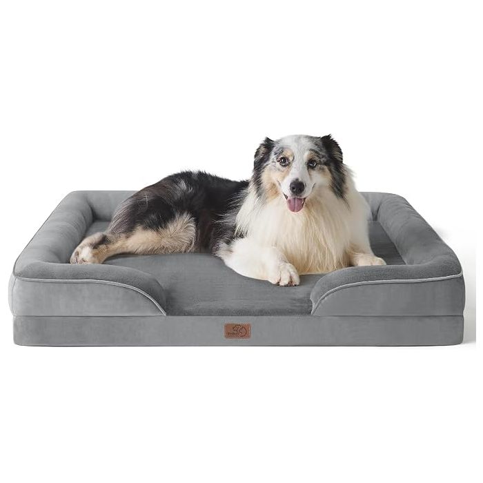 Cama Ortopédica para Perro Extra Grande Lavable Impermeable
