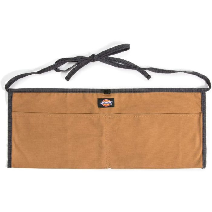Delantal de cintura Dickies con 2 bolsillos de lona