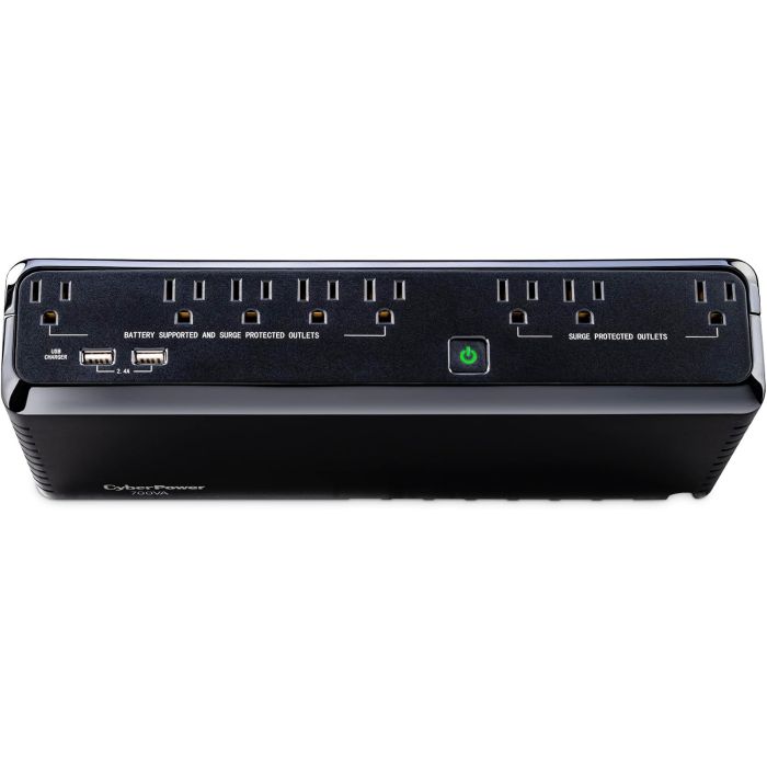CyberPower SL700U UPS Standby 700VA/370W 8 Tomacorrientes