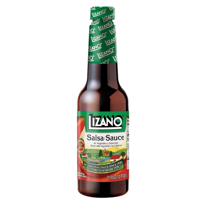 Salsa Lizano Con Vegetales y Especias, 21.1 fl oz