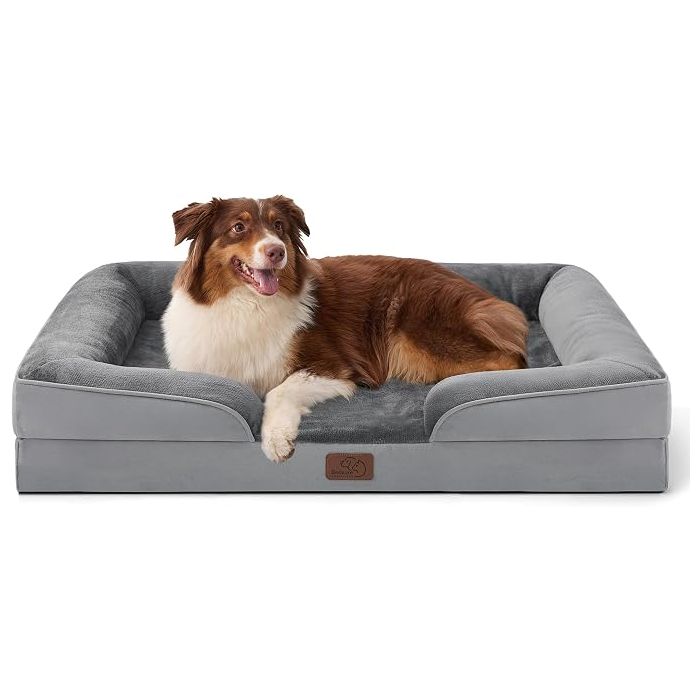 Cama Ortopédica para Perro Grande Lavable e Impermeable