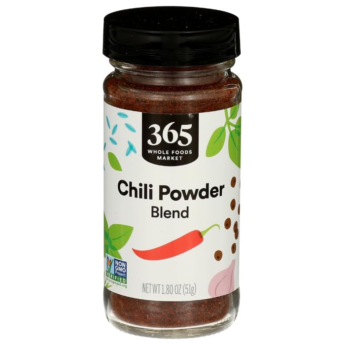 365 by Whole Foods Market, Mezcla de Chili Powder, 1.8 Onzas