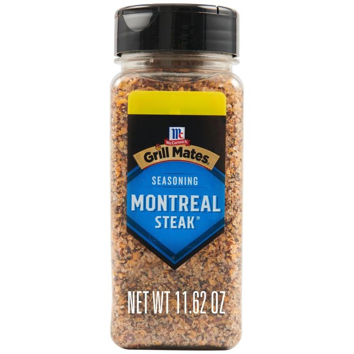 Sazonador McCormick Grill Mates Montreal Steak, 11.62 oz
