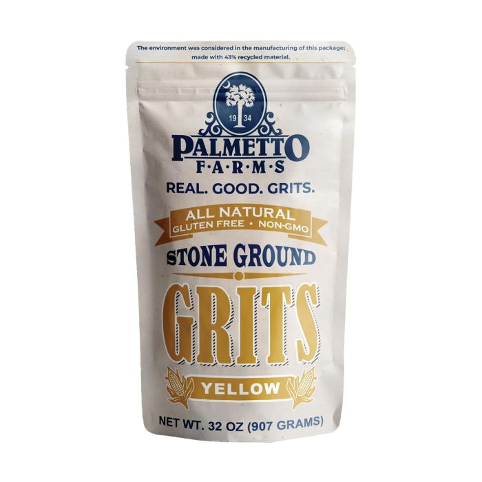 Sémola de Maíz Amarillo Molida en Piedra PALMETTO FARMS 32 OZ