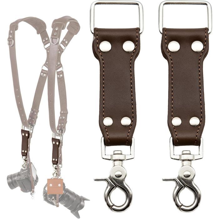 Arnés para una o dos cámaras para bolso y accesorio