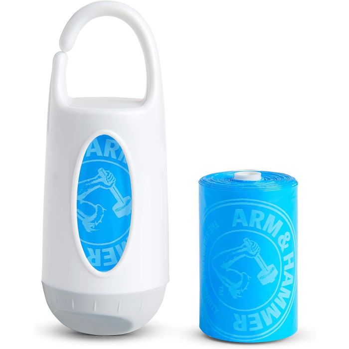 Dispensador de Bolsas Munchkin Arm and Hammer 24 Unidades