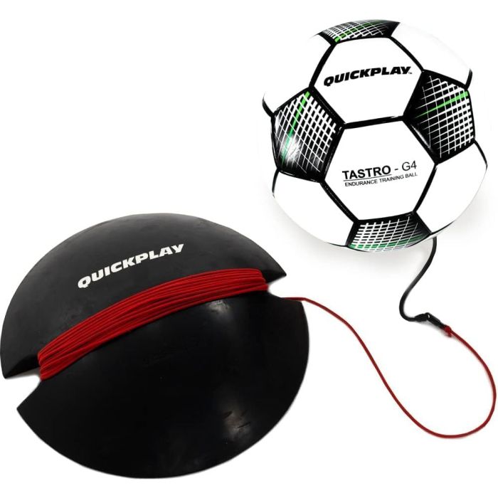 Balón de Entrenamiento de Fútbol con Base Elástica Ajustable