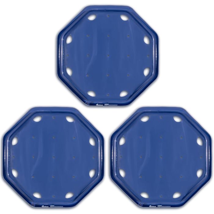 Calentadores solares inflables para piscina GoFloats V2 3 unidades