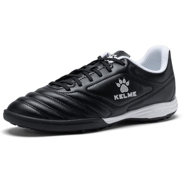 KELME Turf Soccer Shoes, Futsal Indoor Cleats para Hombre Mujer