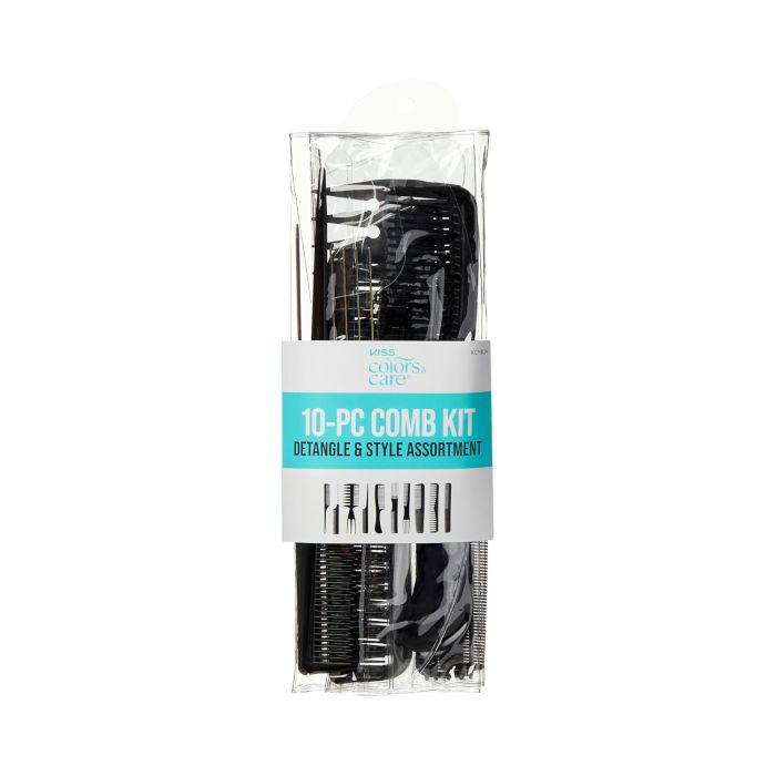KISS Professional Set de Peines 10 piezas