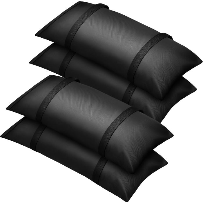 4 Pesas para Paraguas Bolsa de Arena Exterior Resistente