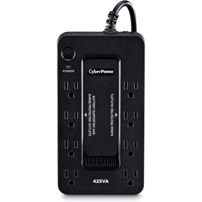 CyberPower ST425 UPS Standby Batería de Respaldo 425VA 260W