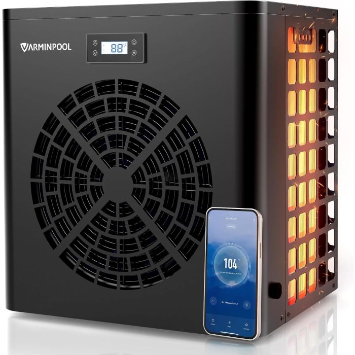Bomba de Calor 16000 BTU para Piscinas Above Ground 110V