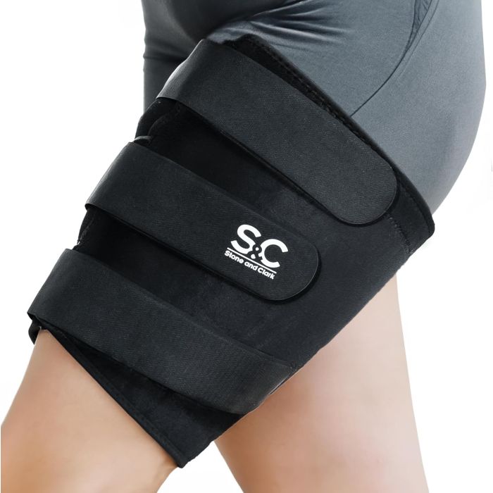Soporte Ajustable para Muslo, Quadriceps y Pantorrilla Unisex