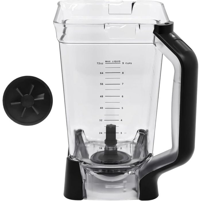 Jarra de repuesto 72 oz XL compatible con licuadoras Ninja