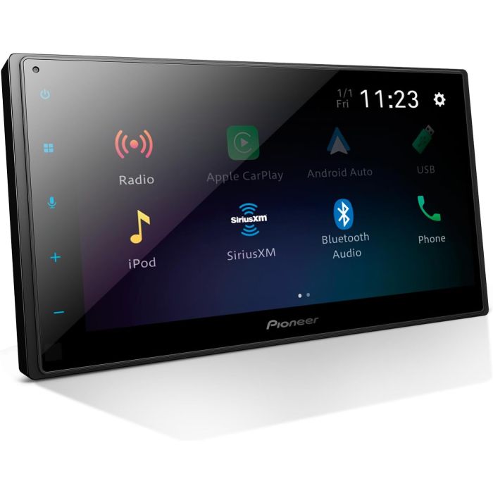 Pioneer DMH-1600NEX receptor multimedia digital doble din