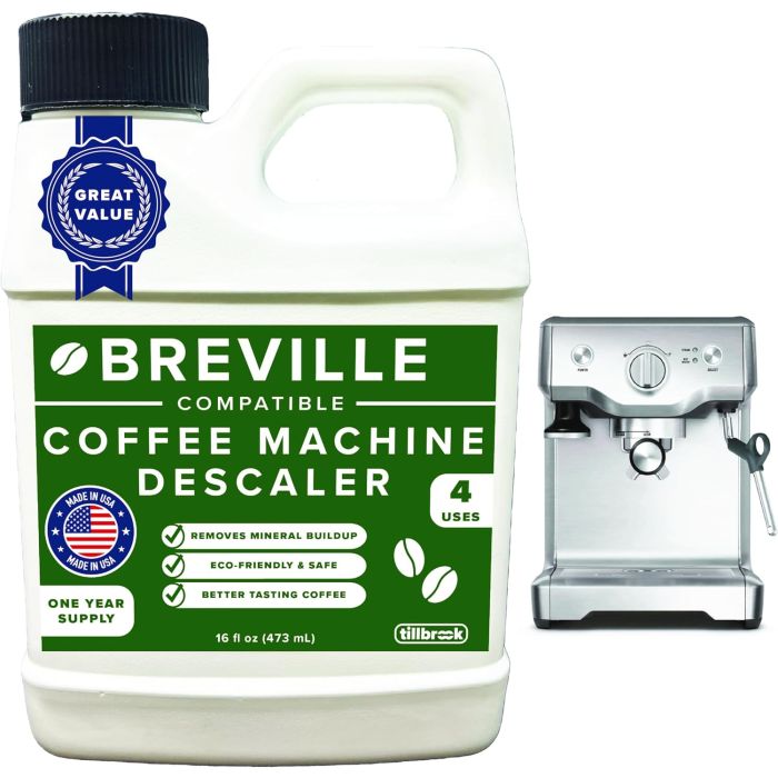 Descalcificador para cafeteras Breville - 16 oz - 4 usos