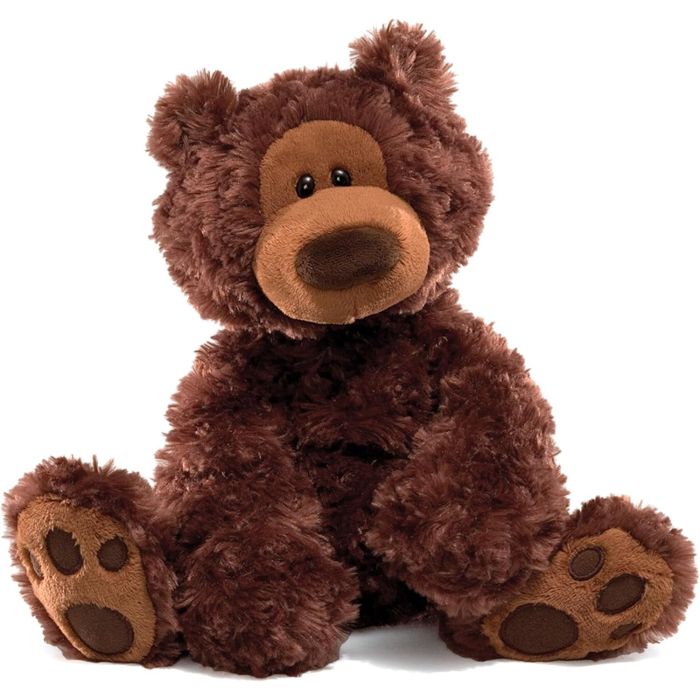 GUND Philbin Oso de Peluche Clásico, Chocolate, 12 Pulgadas