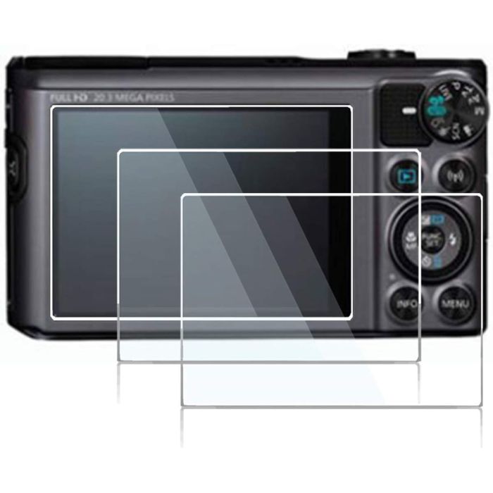 Protector de pantalla vidrio templado para Canon Powershot